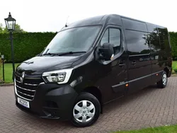 Black Used 2023 Renault Master Business Van | £15,495 (Fair price)