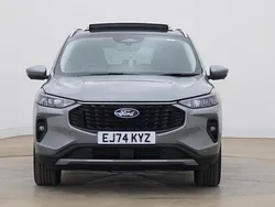 Silver Used 2024 Ford Kuga Titanium SUV | £26,325 (Fair price)
