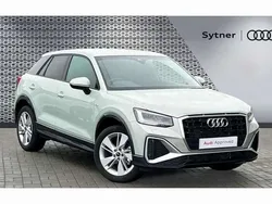 Silver New 2024 Audi Q2 S-Line SUV | £27,500 (Fair price)