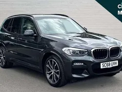 Grey Used 2019 BMW X3 M Sport SUV | £23,525 (Good price)