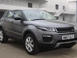 Grey Used 2017 Land Rover Range Rover evoque SE Estate | £9,990 (Good price)