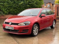 Red Used 2014 VW Golf VII SE Estate | £3,450 (Fair price)
