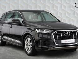 Black Used 2022 Audi Q7 Sport SUV | £35,200 (Fair price)