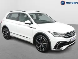 Used 2023 VW Tiguan R-line SUV | £24,999 (Fair price)