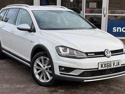White Used 2016 VW Golf Alltrack S Estate | £15,895