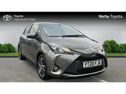 Other Used 2020 Toyota Yaris Hybrid Hatchback | £14,884 (Fair price)