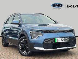 Blue Used 2023 Kia e-Niro 2 SUV | £19,995 (Fair price)