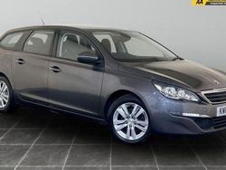 Grey Used 2016 Peugeot 308 Active Estate | £5,595 (Fair price)