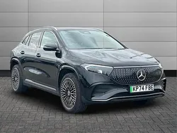 Black Used 2024 Mercedes EQA300 AMG Line Premium SUV | £31,490 (A bit pricey)