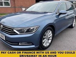 Blue Used 2016 VW Passat Business Estate | £7,395 (Fair price)