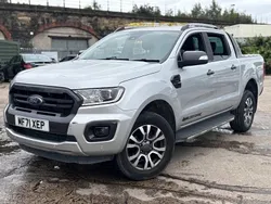 Silver Used 2021 Ford Ranger Wildtrack Pickup | £18,790 (Super price)