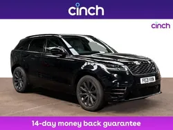 Black Used 2021 Land Rover Range Rover Velar SE Dynamic SUV | £30,069 (Good price)