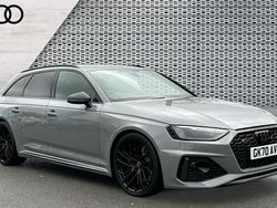 Grey Used 2020 Audi RS4 Comfort Estate | £46,077