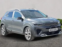 Grey Used 2022 Kia Stonic 4 SUV | £16,644 (Fair price)