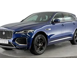 Blue Used 2022 Jaguar F-Pace R-Dynamic SUV | £27,820 (Super price)