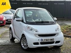 White Used 2010 Smart ForTwo Coupé Passion Coupe | £4,250 (Fair price)