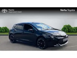 Black Used 2022 Toyota Corolla Sport Hatchback | £19,486 (Fair price)