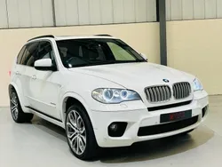 White Used 2011 BMW X5 M Sport SUV | £10,500 (Fair price)