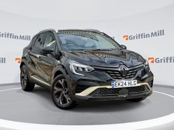 Black Used 2024 Renault Captur Engineered SUV | £20,463 (Fair price)
