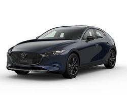 Deep crystal blue metallic New 2025 Mazda 3 Homura-Line | £27,930