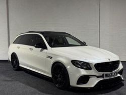 White Used 2018 Mercedes E63S AMG Premium Estate | £38,995