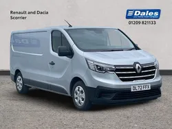 Grey Used 2023 Renault Trafic Business Van | £16,500 (A bit pricey)