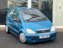 Blue Used 2003 Mercedes A140 Classic Hatchback | £595