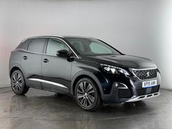 Black Used 2019 Peugeot 3008 Premium Hatchback | £12,250 (Good price)