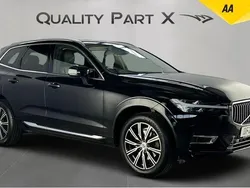 Black Used 2021 Volvo XC60 Inscription SUV | £19,900 (Super price)