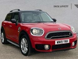 Red Used 2019 Mini Cooper S Countryman Exclusive SUV | £13,995 (Super price)