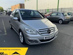 Silver Used 2009 Mercedes B160 MPV | £3,785 (Fair price)
