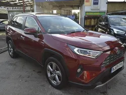 Red Used 2019 Toyota RAV4 Hybrid SUV | £14,999 (Fair price)