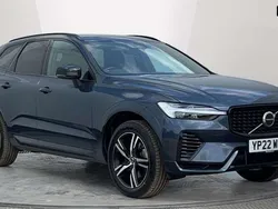 Blue Used 2022 Volvo XC60 R-Design SUV | £33,022 (Fair price)