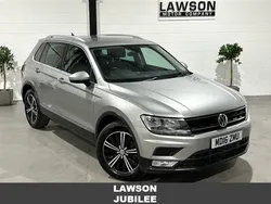 Silver Used 2016 VW Tiguan SE SUV | £12,990 (A bit pricey)