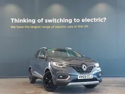 Grey Used 2019 Renault Kadjar GT-Line SUV | £12,998 (A bit pricey)