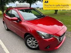 Red Used 2016 Mazda 2 Hatchback | £5,495 (Fair price)