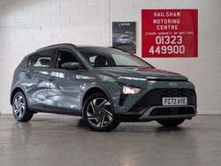 Green Used 2022 Hyundai Bayon SE SUV | £11,877 (A bit pricey)