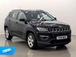 Black Used 2019 Jeep Compass Longitude SUV | £10,490 (Fair price)