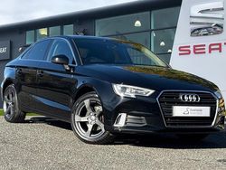 Black Used 2018 Audi A3 Sport Sedan | £12,190 (Good price)