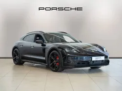 Jet black metallic New 2025 Porsche Taycan 4S Cross Turismo Sedan | £102,990 (Good price)