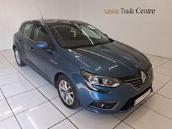 Blue Used 2017 Renault Mégane IV Dynamique Hatchback | £6,299 (Fair price)