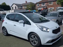 White Used 2016 Kia Venga 2 Hatchback | £6,000 (Fair price)