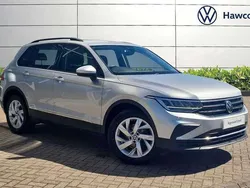 Silver Used 2022 VW Tiguan Life SUV | £19,495 (Fair price)