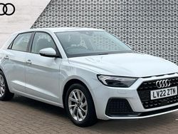 White Used 2022 Audi A1 Sport Hatchback | £17,565 (Good price)