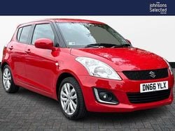 Red Used 2016 Suzuki Swift SZ-L Hatchback | £8,990 (Fair price)