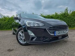 Black Used 2020 Ford Focus Zetec Hatchback | £8,780 (Fair price)