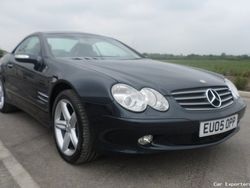 Used 2005 Mercedes SL500 Cabriolet | £9,995