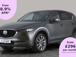Grey Used 2021 Mazda CX-5 Inclusive SUV | £20,164 (Fair price)