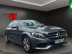 Grey Used 2016 Mercedes C200 Sedan | £11,800 (Good price)