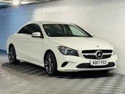 White Used 2017 Mercedes CLA200 Sedan | £9,989